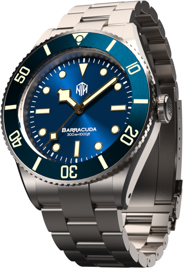 NTH Barracuda Blue No Date