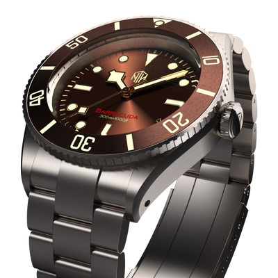 NTH Barracuda Brown No Date
