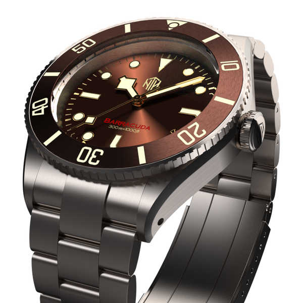 NTH Barracuda Brown No Date