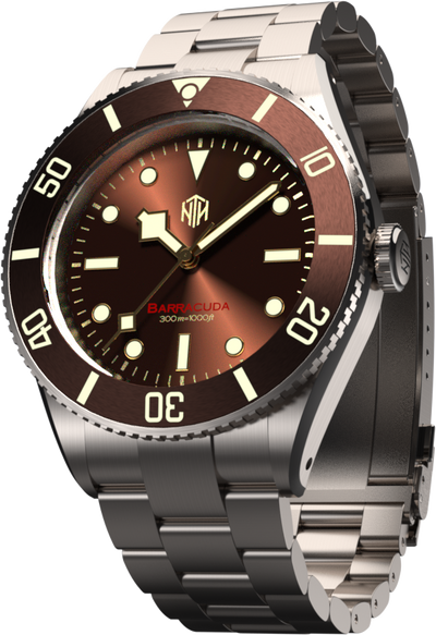 NTH Barracuda Brown No Date