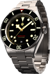 NTH Barracuda Vintage Black Date