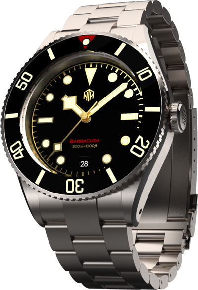NTH Barracuda Vintage Black Date