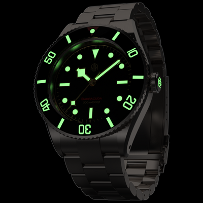 NTH Barracuda Vintage Black No Date