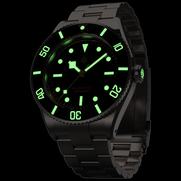 NTH Barracuda Vintage Black Date