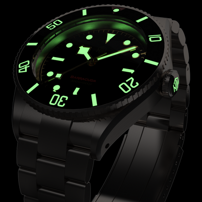 NTH Barracuda Vintage Black Date