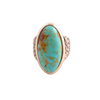 Barse Floral Inspired Turquoise Ring