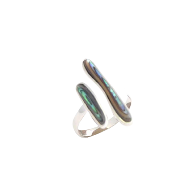 Barse Sluice Ring-Abalone