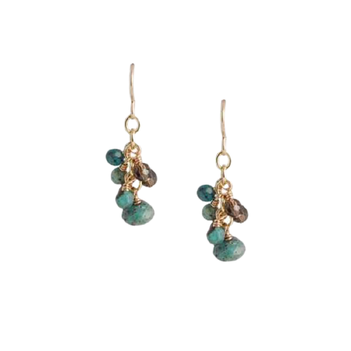 Barse Terra Haute Beaded Earring