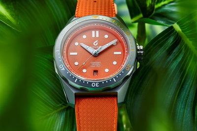 BOLDR Odyssey Freediver Citrus Orange