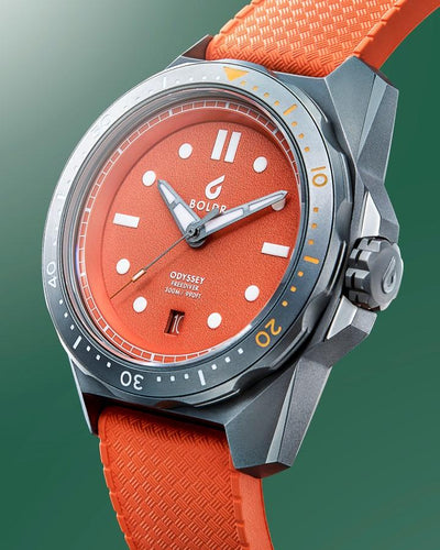 BOLDR Odyssey Freediver Citrus Orange