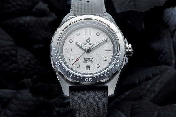 BOLDR Odyssey Freediver Frost White