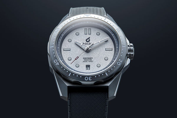 BOLDR Odyssey Freediver Frost White