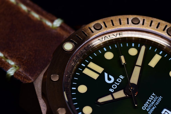 BOLDR Odyssey BronzeGreen