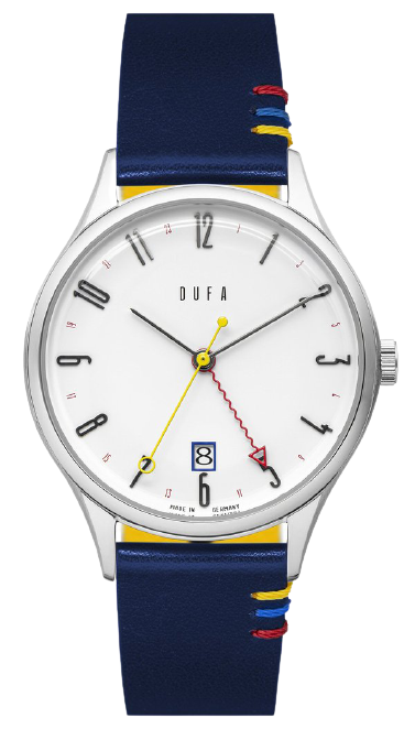 DuFa Weimar GMT Bauhaus 100 Years  DF-9006-0C