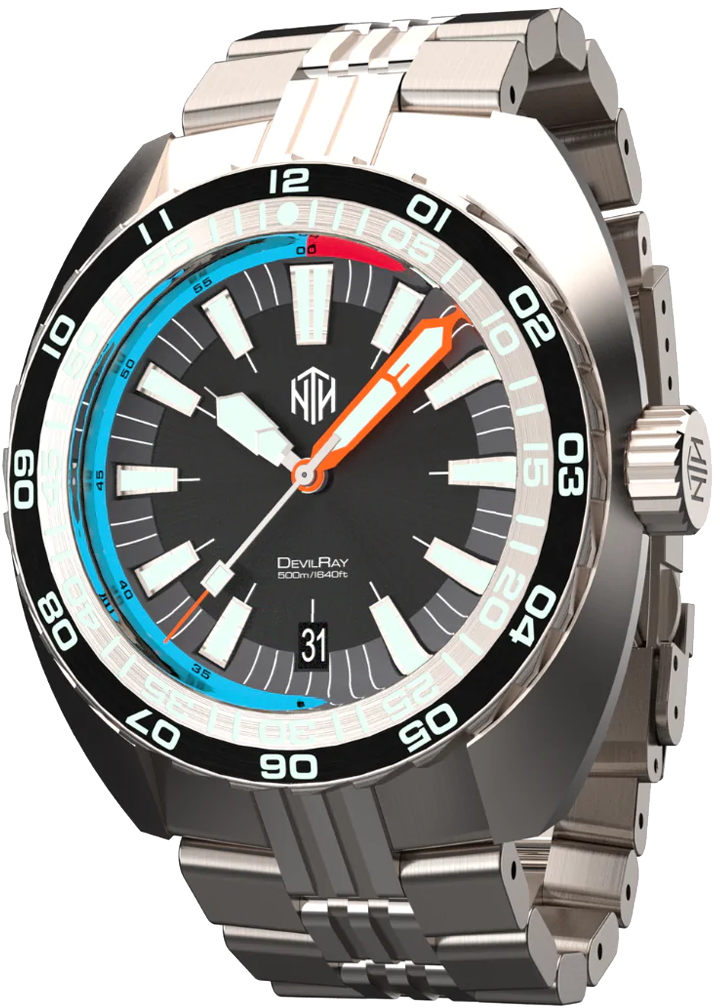 NTH DevilRay II Black Date
