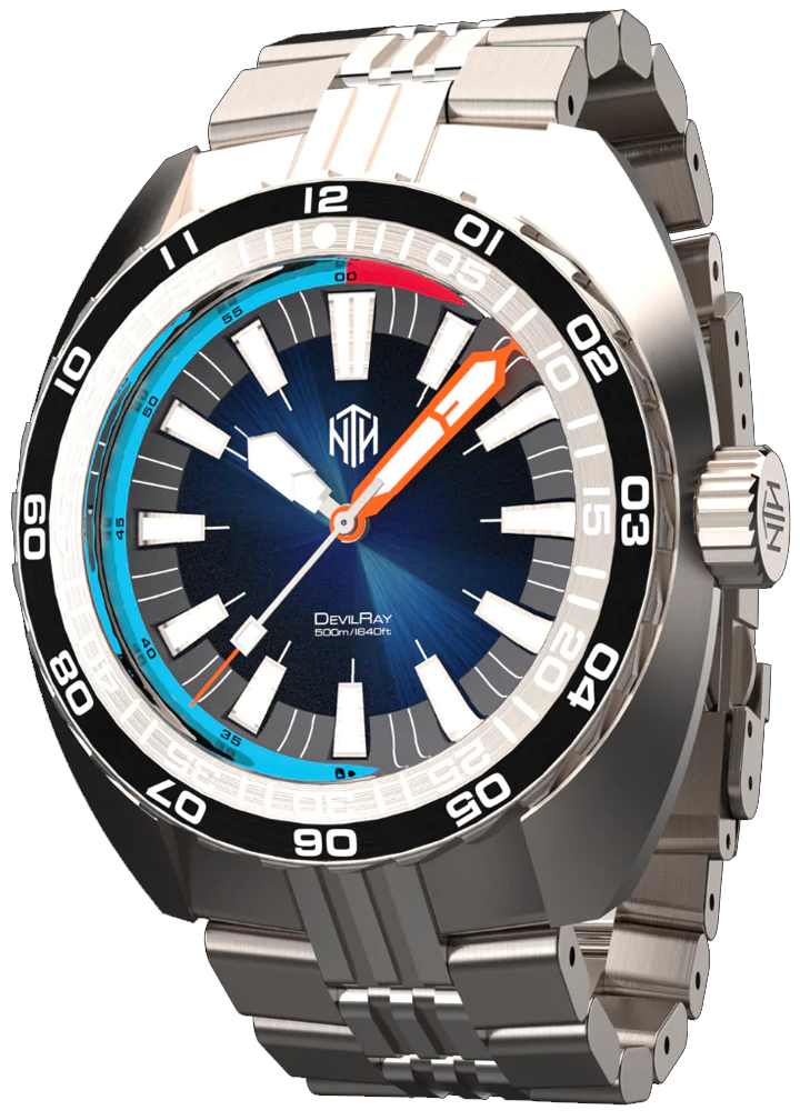 NTH DevilRay II Blue No Date