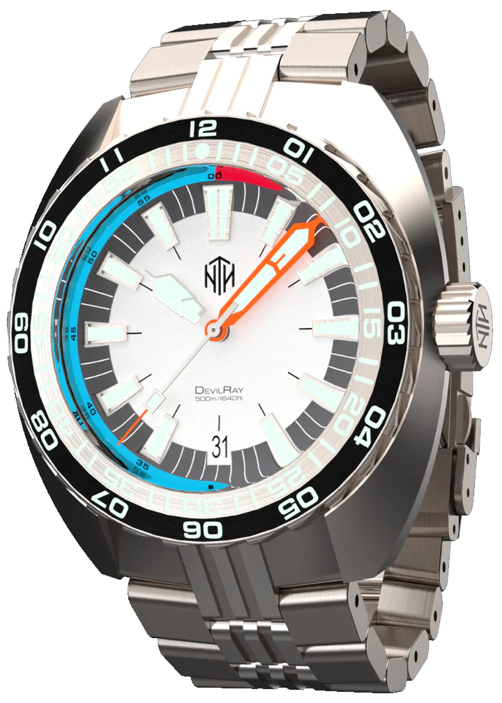 NTH DevilRay II White Date