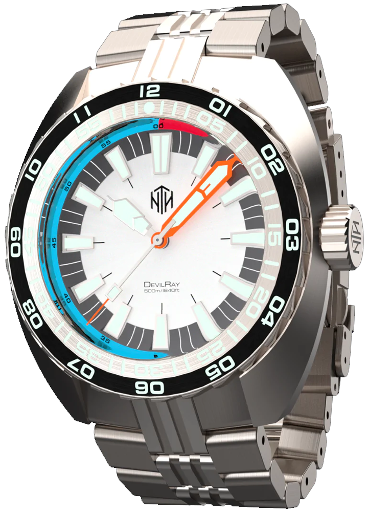 NTH DevilRay II White No Date