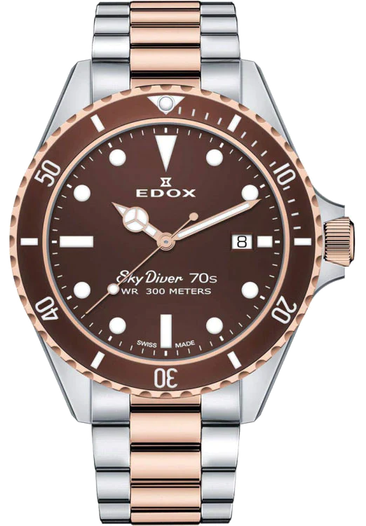 Edox Skydiver 53017 357RBRM BRI