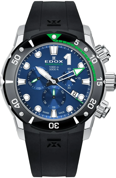 Edox Chronoffshore-1 Sharkman III Limited Edition 10241 TIV BUIN
