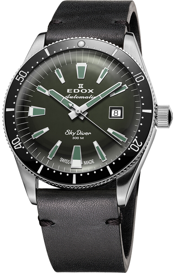 Edox SkyDiver Limited Edition 80126 3N NINV