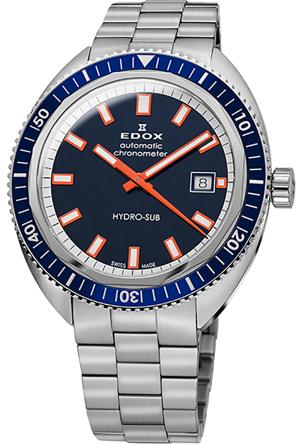 Edox Hydro-Sub COSC 80128 3BUM BUIO Limited Edition