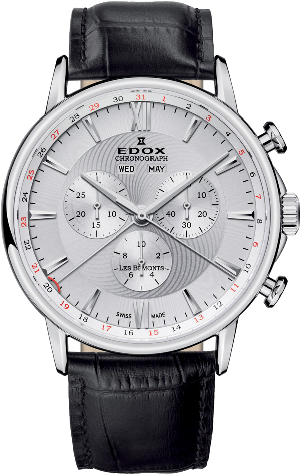 Edox Les Bemonts Chronograph 10501 3 AIN