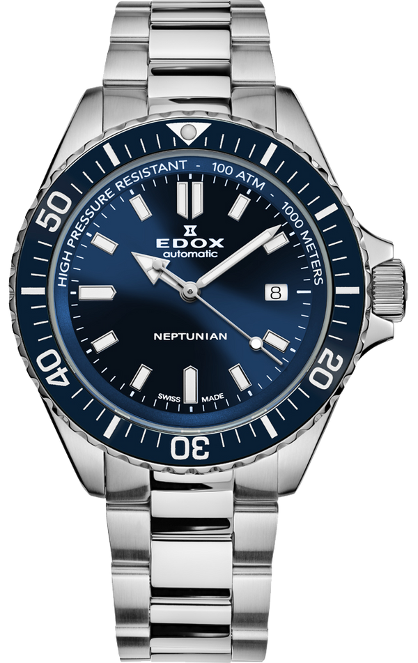 Edox Neptunian Automatic 80120 3BUM BUF
