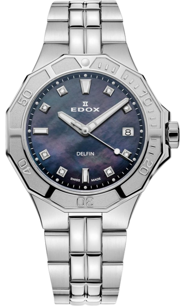 Edox Delfin Diver Lady 53020 3M NANND