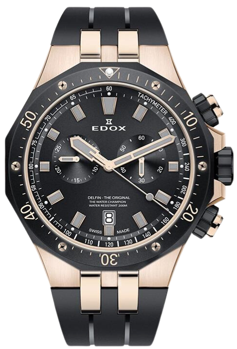 Edox Delfin Chronograph 10109 357RNCA NIRG