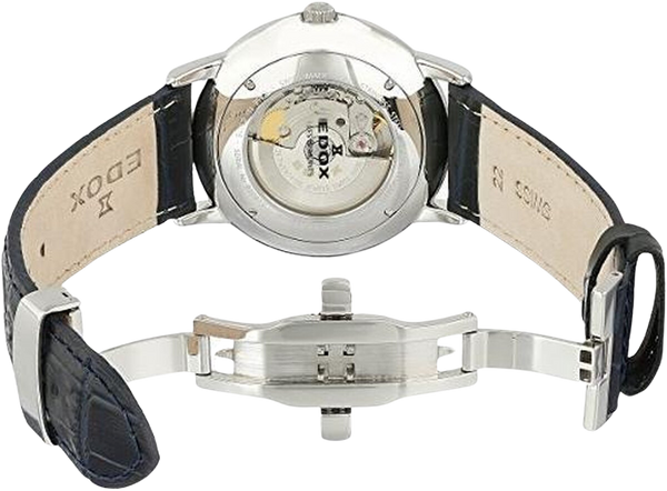 Edox Les Bemonts Open Vision Automatic 85021 3 BUIN