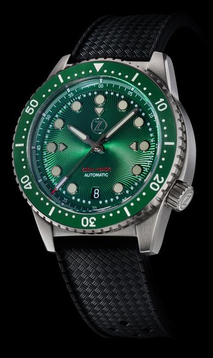 Zelos V2 Mako 500 Emerald Green