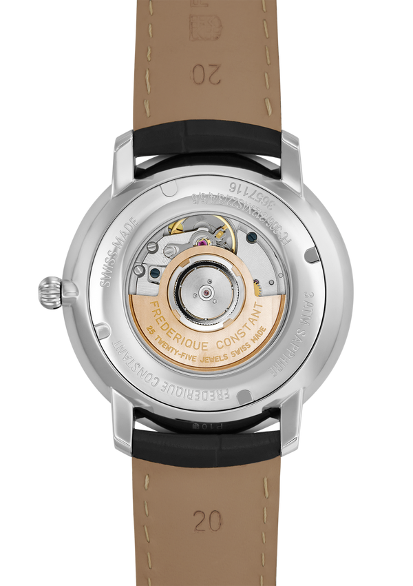 Frederique Constant Slimline Heart Beat Automatic FC-312S4S6