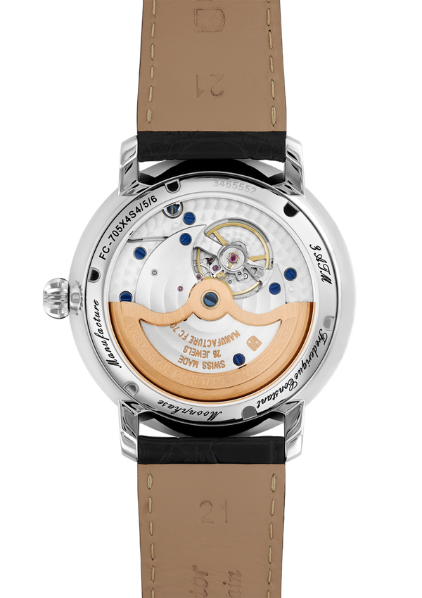 Frederique Constant Manufacture Slimline Moonphase FC-705N4S6
