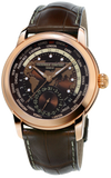 Frederique Constant Worldtimer Manufacture FC-718BRWM4H4