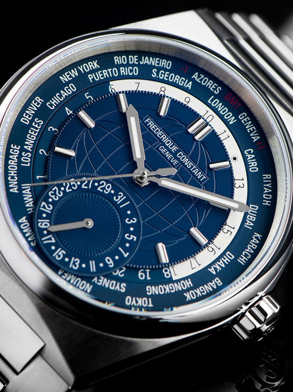 Frederique Constant Worldtimer Manufacture FC-718N4NH6B