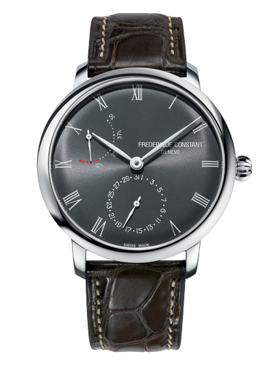 Frederique Constant Slimline Power Reserve Manufacture FC-723GR3S6