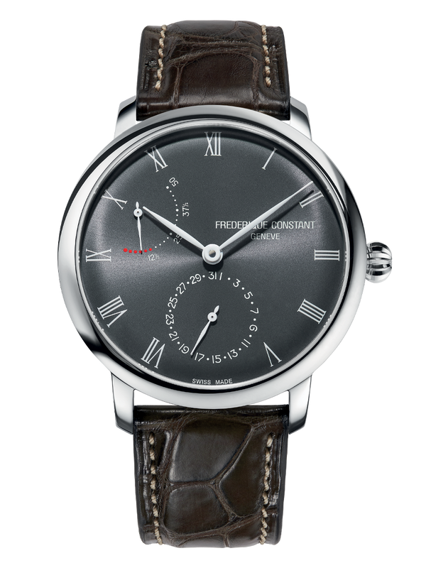 Frederique Constant Slimline Power Reserve Manufacture FC-723GR3S6