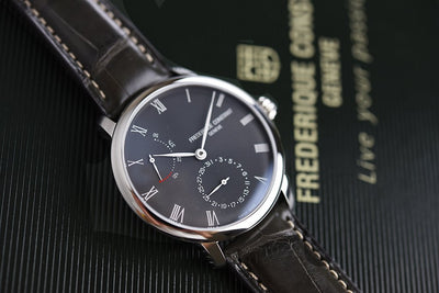 Frederique Constant Slimline Power Reserve Manufacture FC-723GR3S6