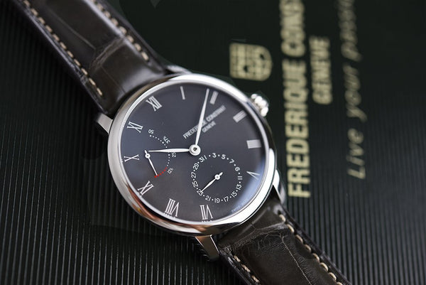 Frederique Constant Slimline Power Reserve Manufacture FC-723GR3S6