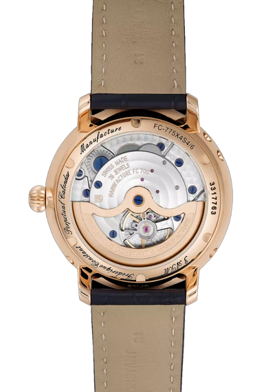 Frederique Constant Slimline Perpetual Calendar Manufacture FC-775G4S4