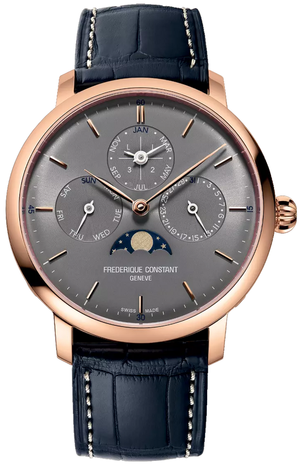 Frederique Constant Slimline Perpetual Calendar Manufacture FC-775G4S4