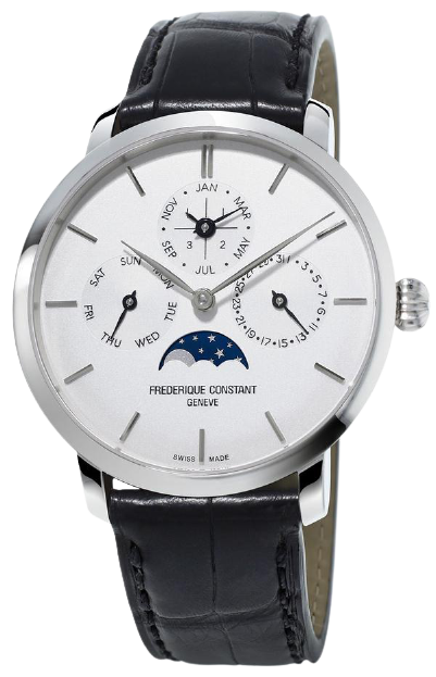 Frederique Constant Slimline Perpetual Calendar Manufacture FC-775S4S6