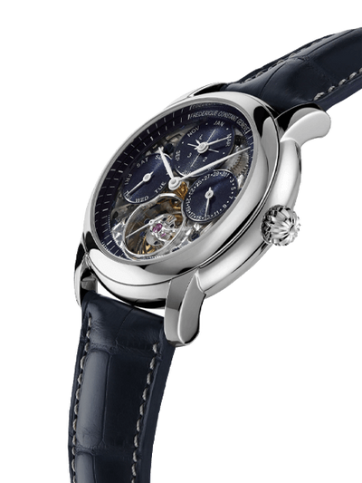 Frederique Constant Perpetual Calendar Tourbillon Manufacture FC-975N4H6