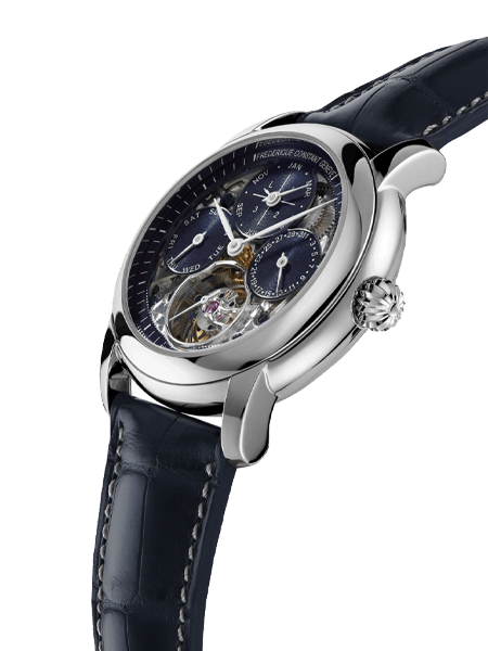Frederique Constant Perpetual Calendar Tourbillon Manufacture FC-975N4H6