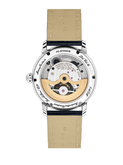 Frederique Constant Perpetual Calendar Tourbillon Manufacture FC-975N4H6
