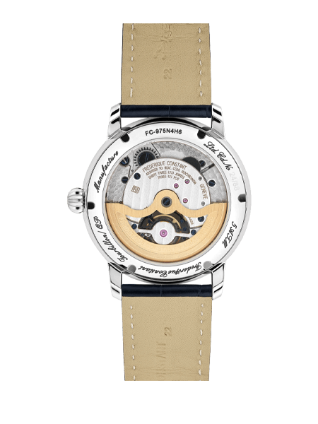 Frederique Constant Perpetual Calendar Tourbillon Manufacture FC-975N4H6