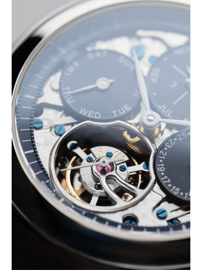 Frederique Constant Perpetual Calendar Tourbillon Manufacture FC-975N4H6