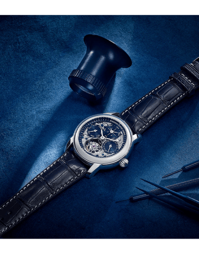 Frederique Constant Perpetual Calendar Tourbillon Manufacture FC-975N4H6