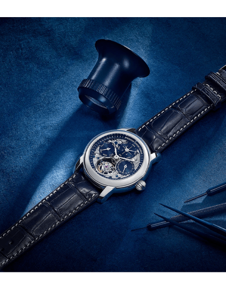 Frederique Constant Perpetual Calendar Tourbillon Manufacture FC-975N4H6